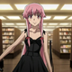 Just one of Yuno’s vast arsenal of weapons. Nice dress.